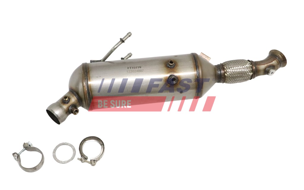 FT10779 DPF FILTER VW CRAFTER I 06> 2.5 TDI