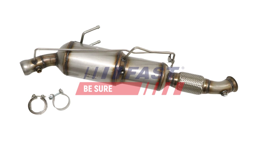 FT10780 DPF FILTER VW CRAFTER I 06> 2.0 TDI