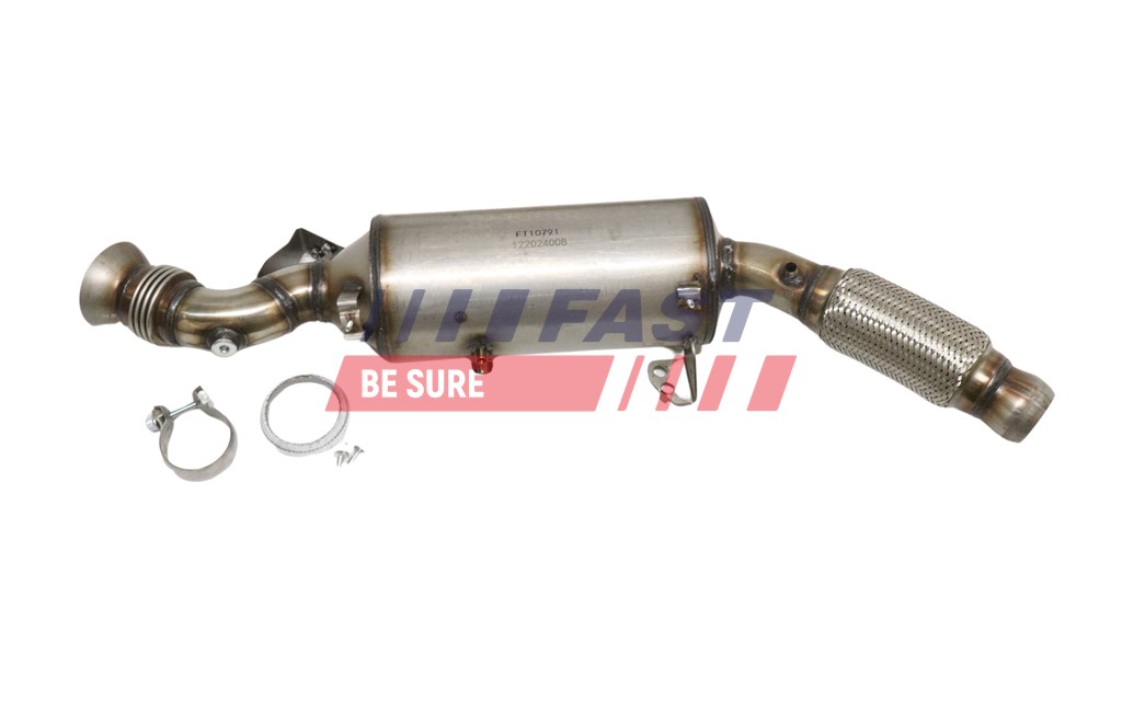 FT10791 DPF FILTER MERCEDES SPRINTER 06> 906