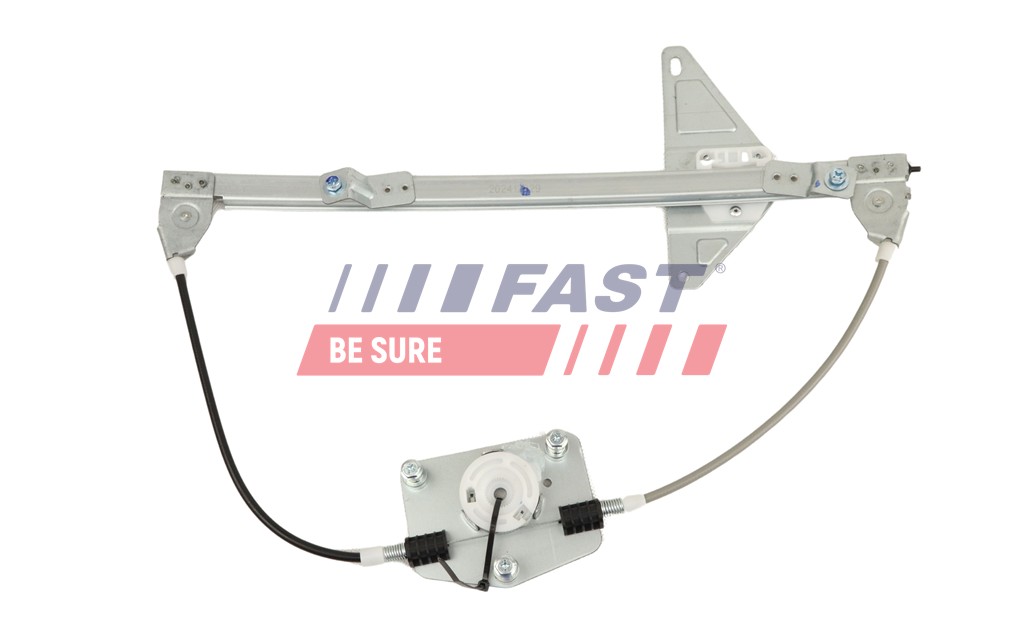FT01523 WINDOW LIFTER CITROEN C4 I 04> FRONT RIGHT ELECTRIC WITHOUT MOTOR 5D
