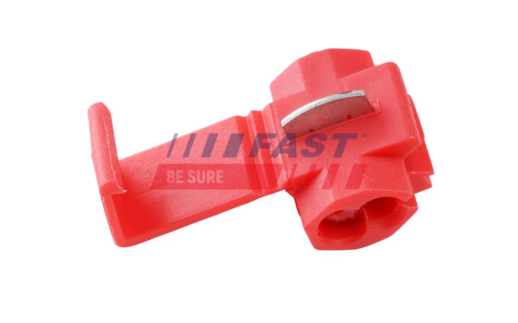 FT11450 ACCESSORIES - ZŁĄCZE INSTALAC.Z/1 CZERW.,SZYBKOZŁĄCZKA 0,25-1MM2