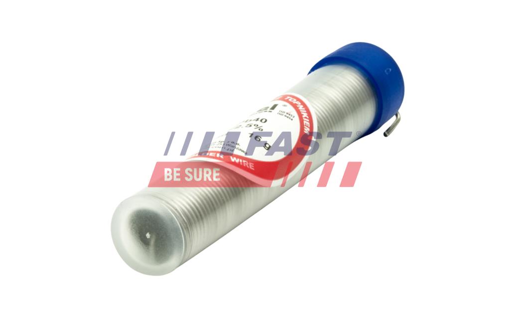 FT11587 ACCESSORIES - SPOIWO LUTOWNICZE Z TOPNIKIEM LC60 1MM / 3M FIOLKA
