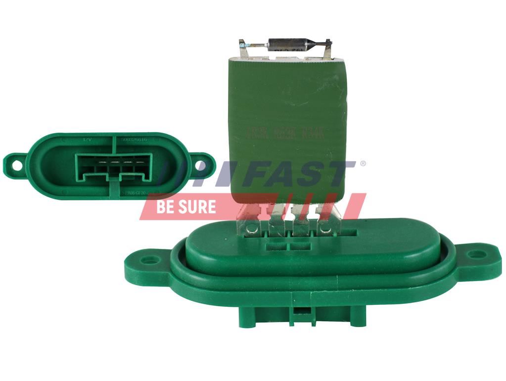 FT59113 HEATER RESISTOR IVECO DAILY 06> 4-PIN