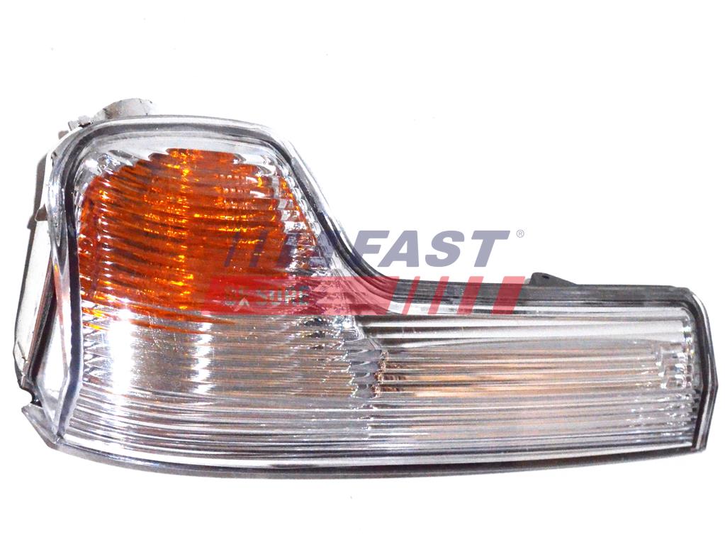 FT87332 TURN INDICATOR LIGHT IVECO DAILY 14> MIRROR LEFT WHITE ORANGE INSERT