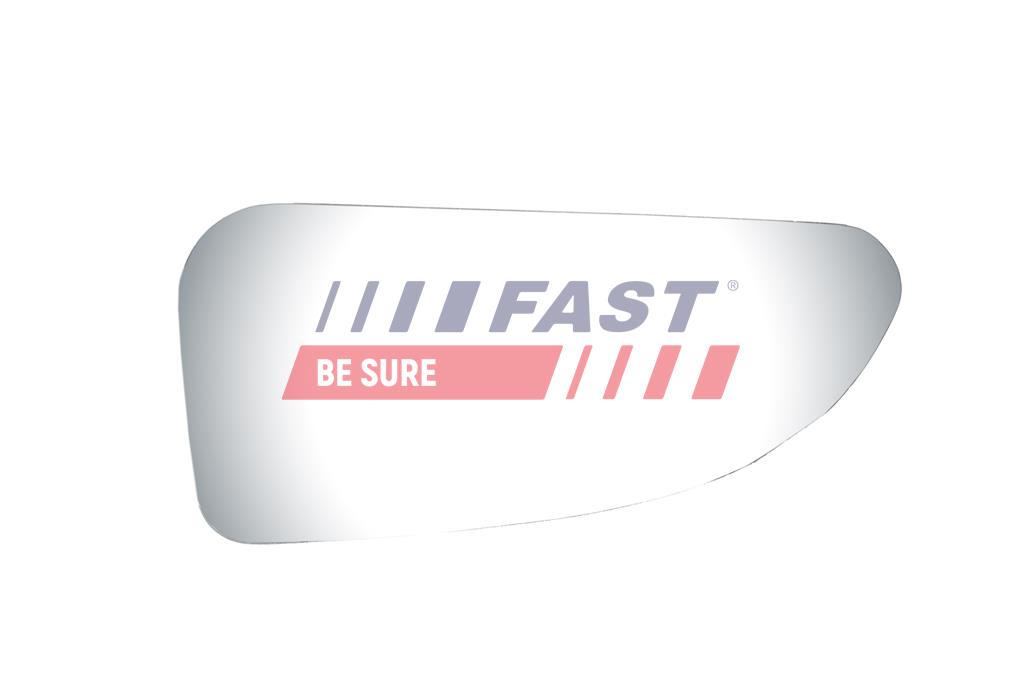 FT88594 MIRROR GLASS RENAULT MASTER II 98> RIGHT LOWER 03>