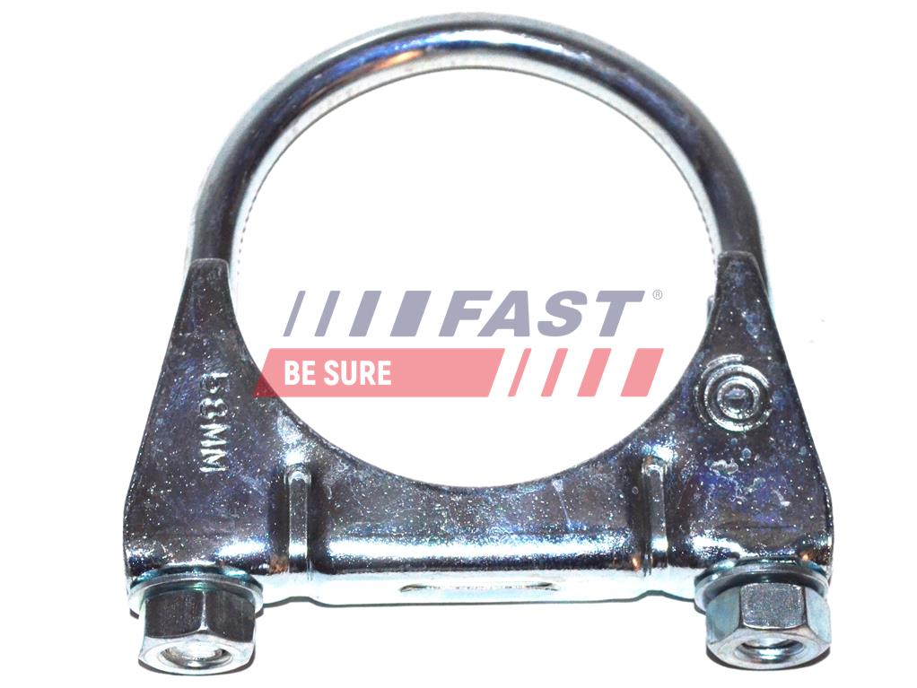 FT84550 EXHAUST PIPE CLAMP - M8 58MM