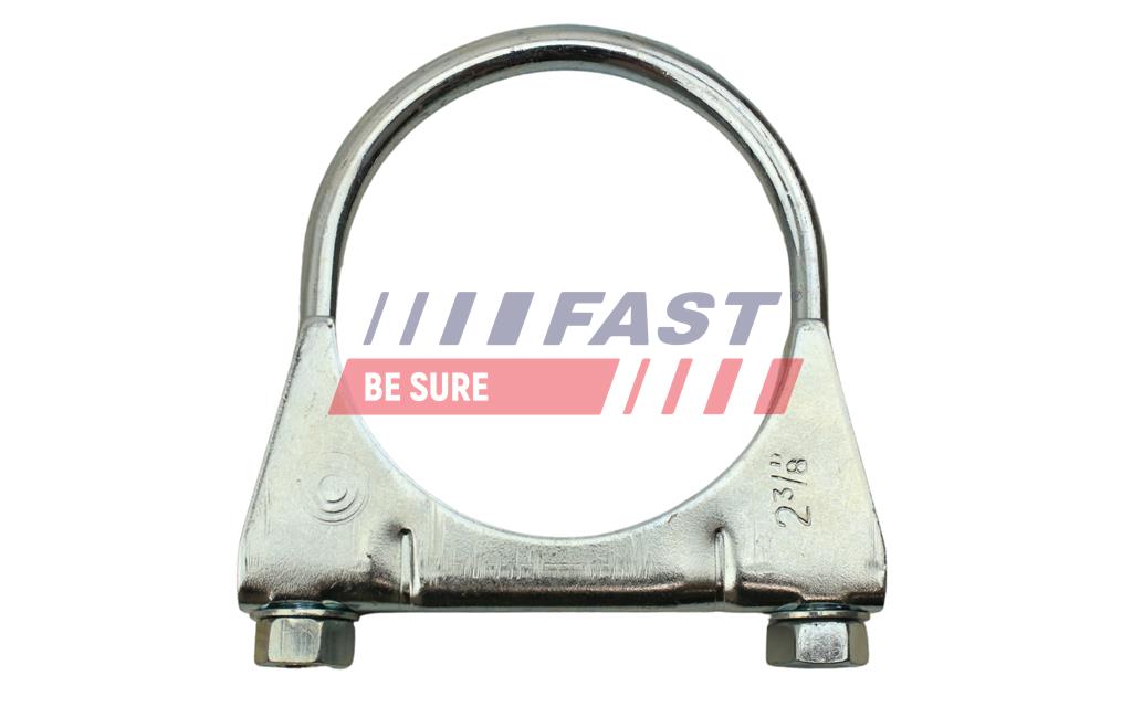 FT84552 EXHAUST PIPE CLAMP - M8 65MM