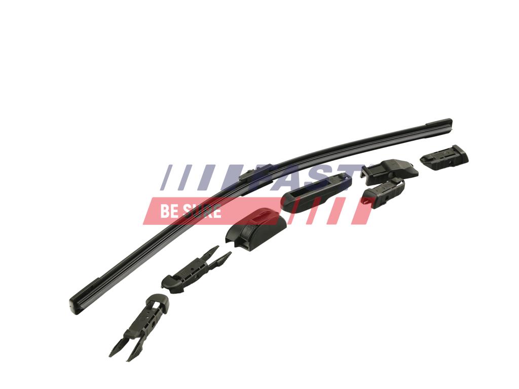 FT93246 WIPER BLADE - FRONT L/R FLAT MULTICLIP 475MM