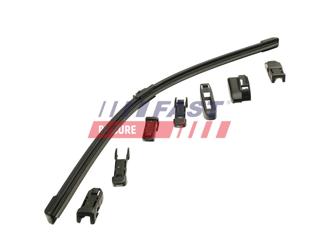 FT93248 WIPER BLADE - FRONT L/R FLAT MULTICLIP 530MM
