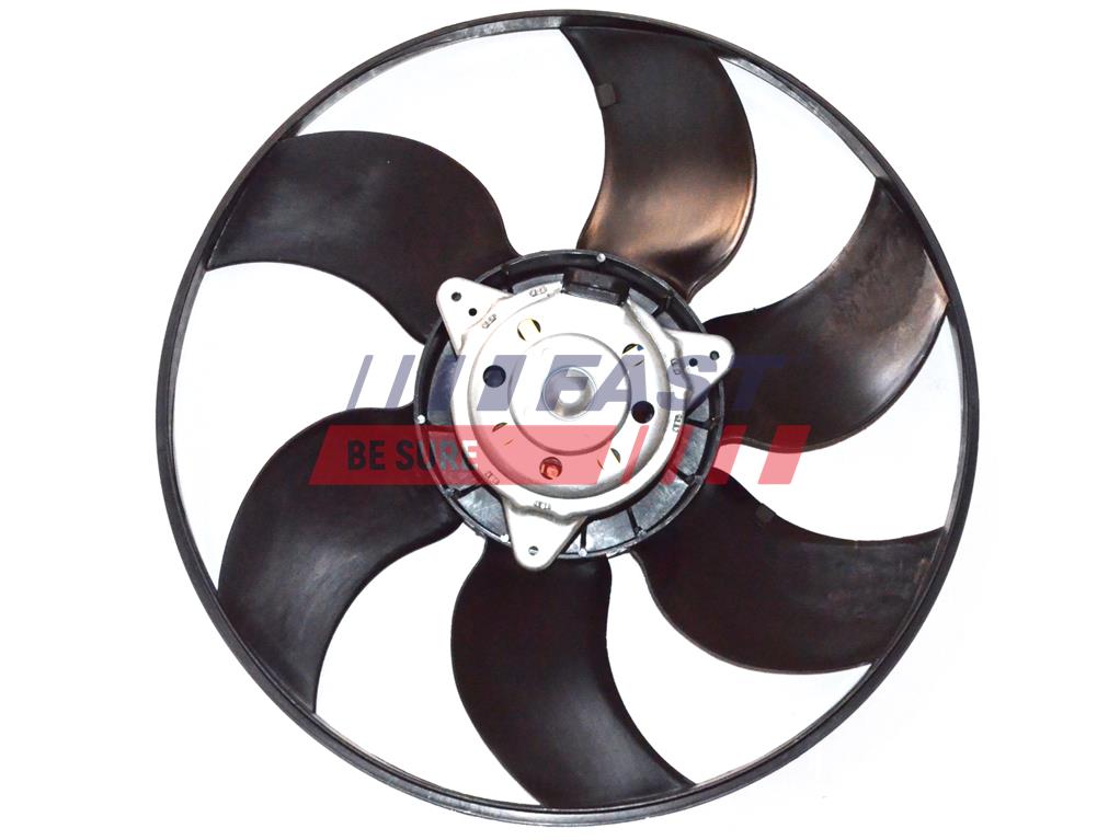 FT56185 RADIATOR FAN RENAULT KANGOO I 97> WITHUT HOUSING/COVER 1.2/1.6