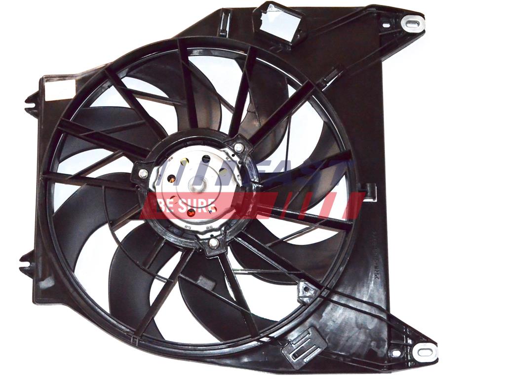 FT56187 RADIATOR FAN RENAULT KANGOO I 97> WITH HOUSING 1.9DCI