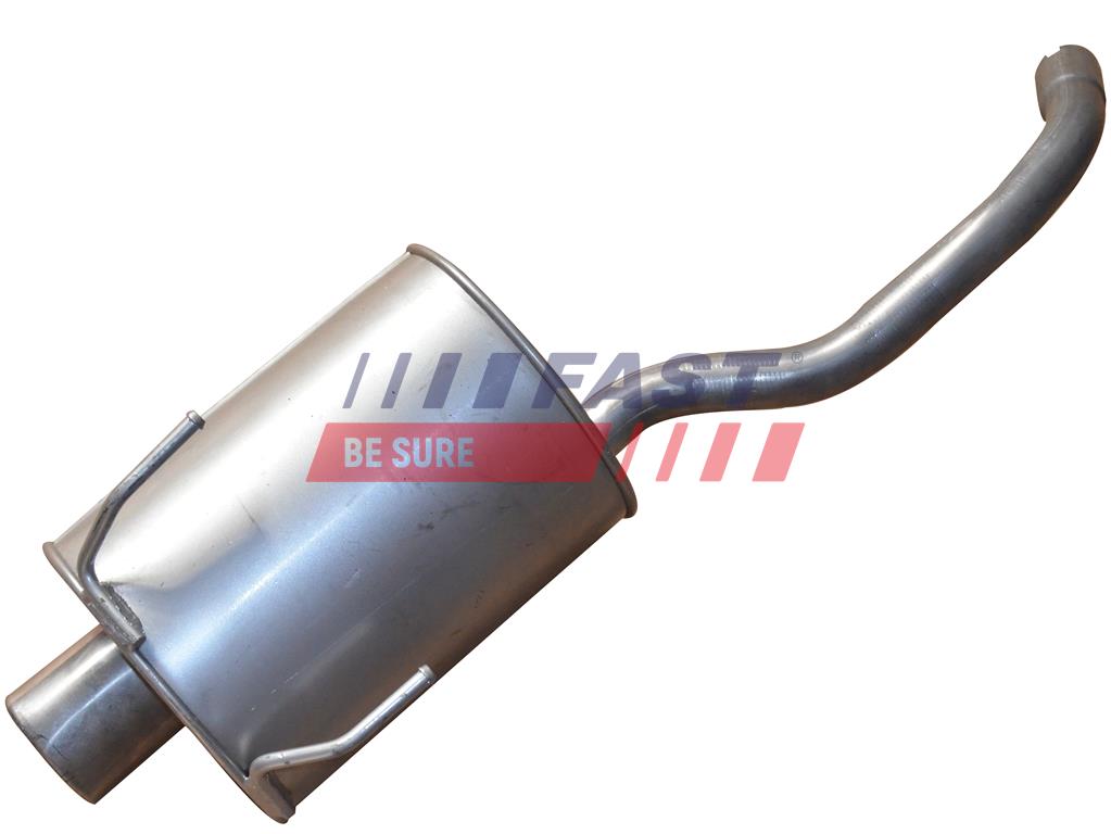FT84115 MUFFLER FIAT PANDA 03> REAR 1.1/1.2