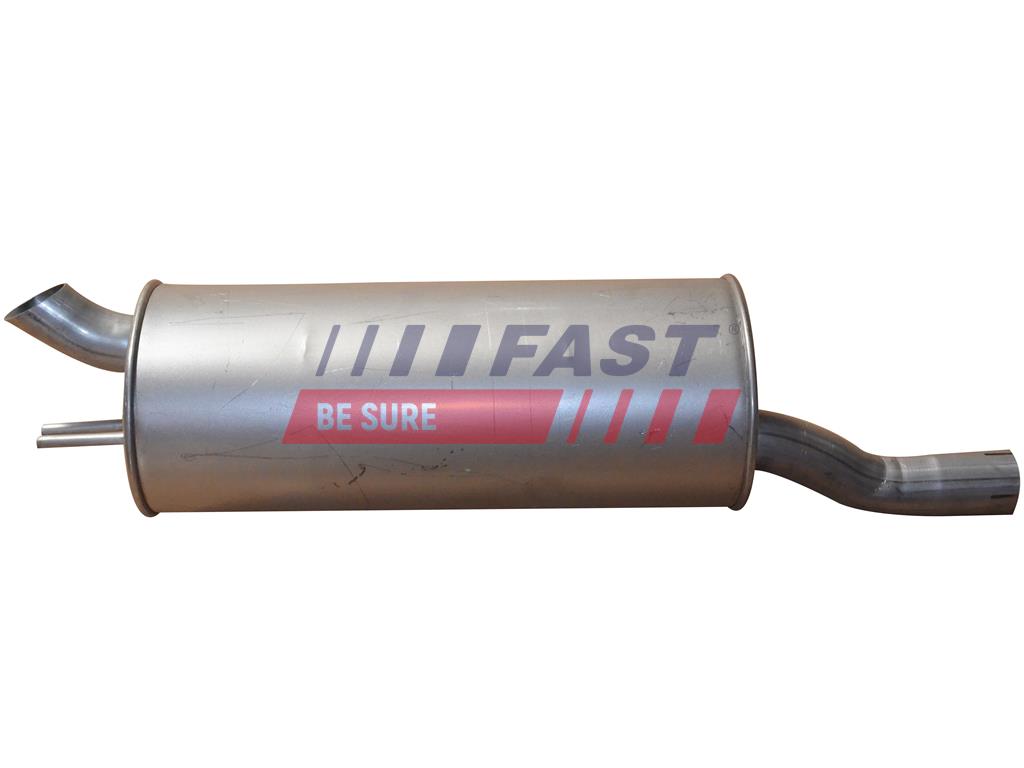 FT84120 MUFFLER FIAT DOBLO 00> REAR 1.9 JTD