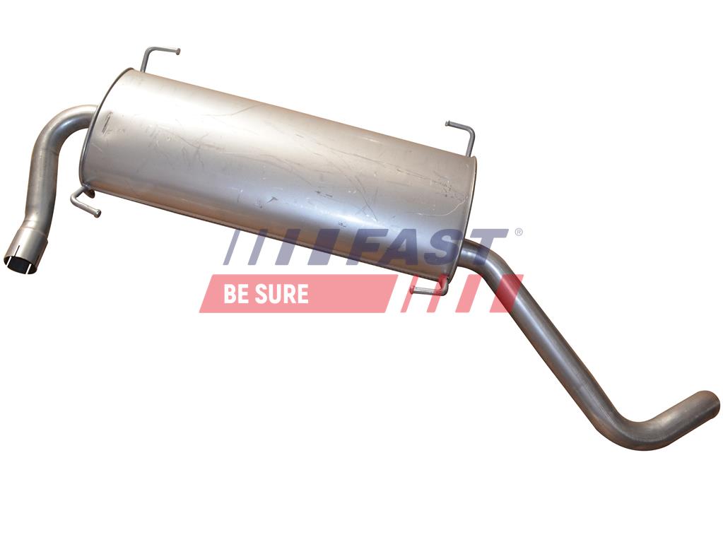 FT84122 MUFFLER FIAT DUCATO 06> REAR 2.2 / 2.3