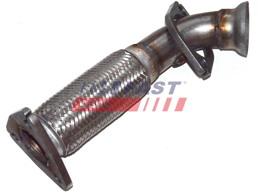 FT84124 EXHAUST PIPE IVECO DAILY 06> FRONT