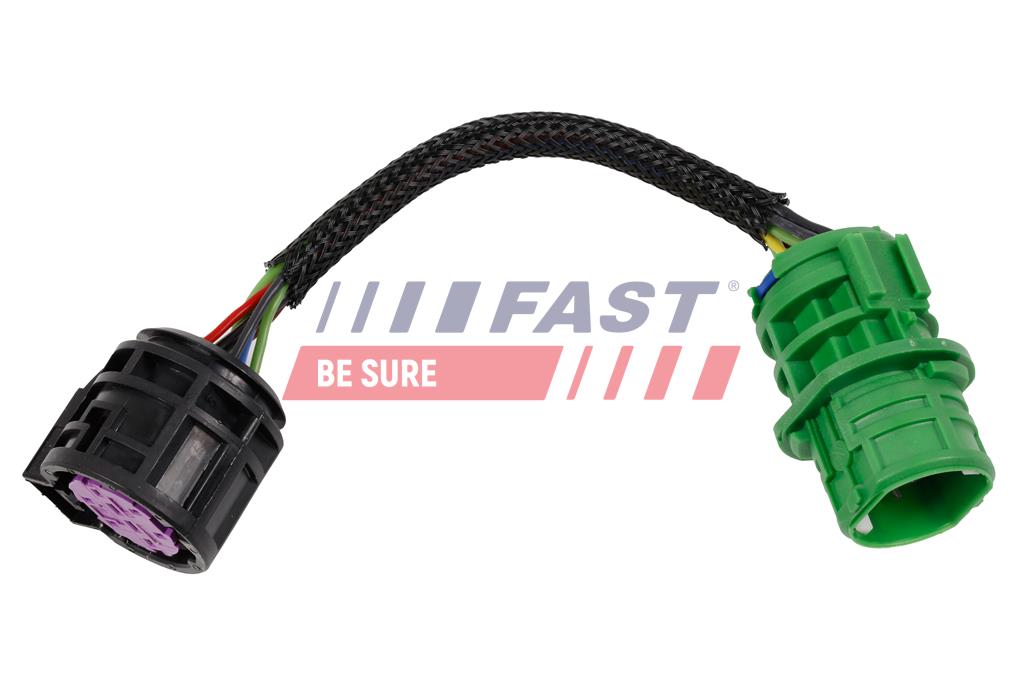 FT76104 HEADLAMP CABLE HARNESS FIAT DUCATO 06> L/R ADAPTOR OLD TO NEW 8-PIN