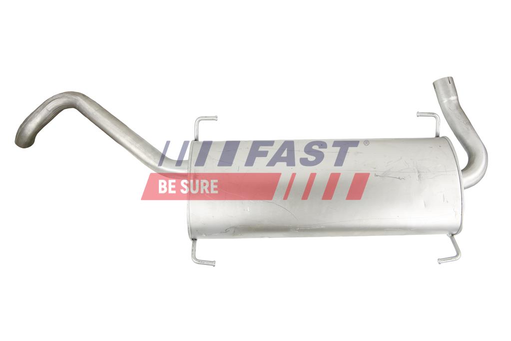 FT84127 MUFFLER FIAT DUCATO 06> REAR 3.0