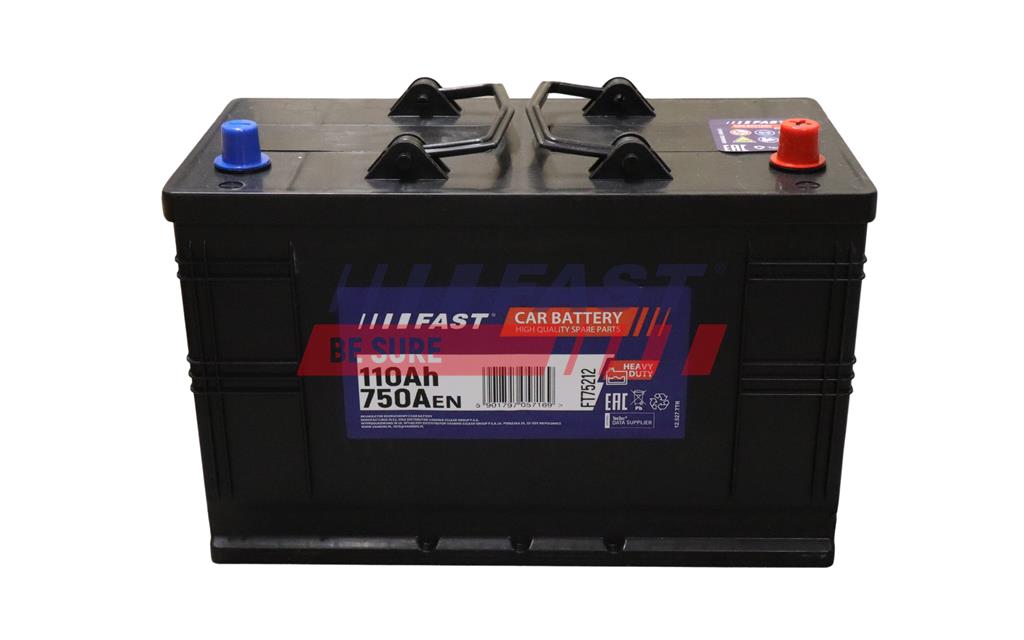 FT75212 BATTERY - 110AH 750A 345X175X240 P+