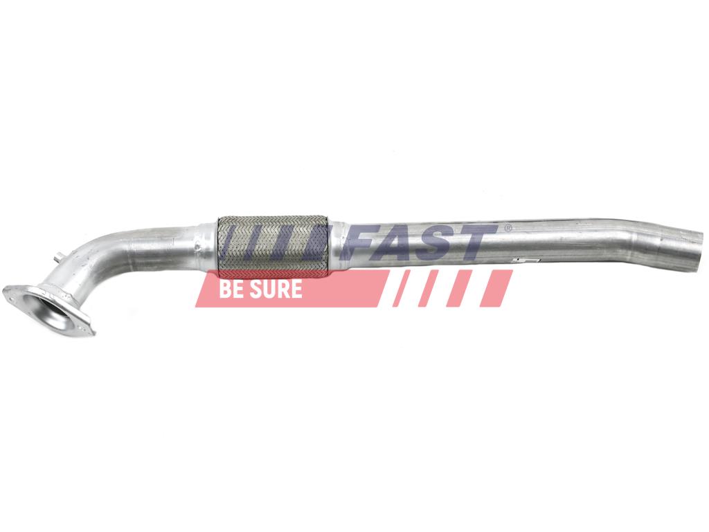 FT84128 EXHAUST PIPE IVECO DAILY 00> FRONT EXAUST FLEXIBLE PIPE