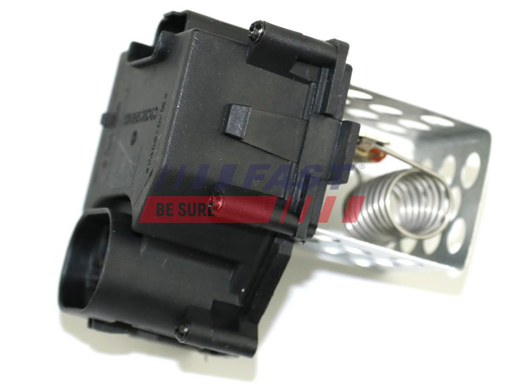 FT59156 COOLING FAN RESISTOR CITROEN BERLINGO 08> DV6  [+] AC  2 PIN + 4 PIN
