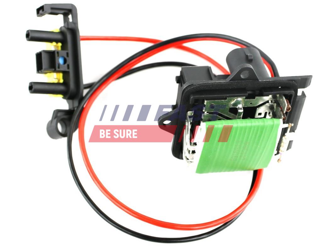 FT59169 RESISTENCIA RADIADOR DE CALEFACC. RENAULT TRAFIC 01> 12-PIN + 3-PIN + 2-PIN