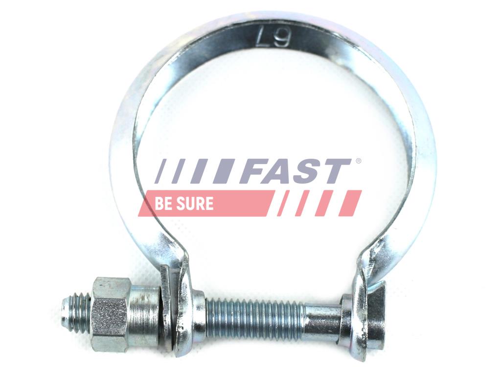 FT84573 EXHAUST PIPE CLAMP - 67MM V-CLAMP