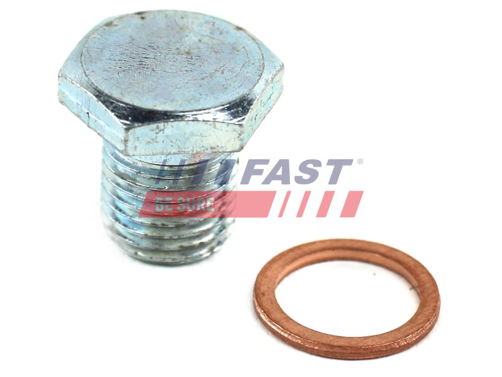 FT94724 DRAIN PLUG FIAT DOBLO 09> WASHER M12X1.25X13