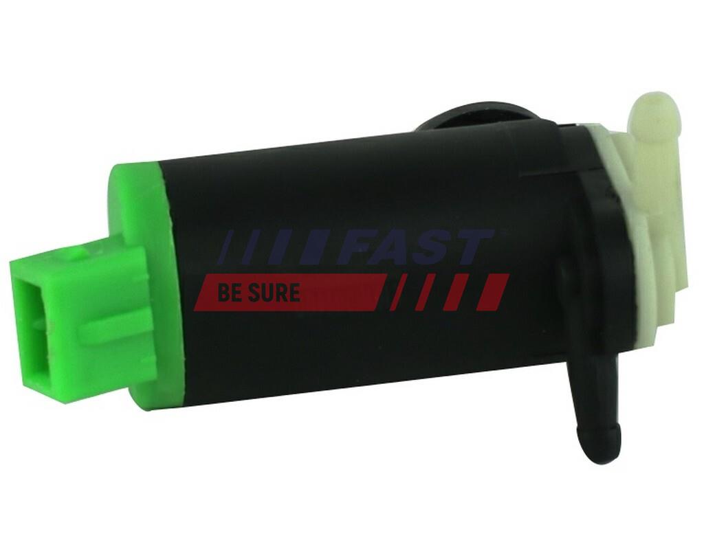 FT94908 WINDSHIELD WASHER PUMP CITROEN BERLINGO 96> GLASS 2-OUTPUT 2-PIN