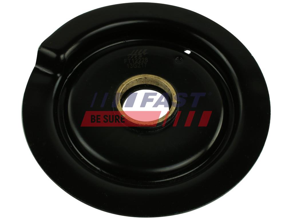 FT12228 SHOCK ABSORBER MOUNT FIAT DUCATO 02> FRONT