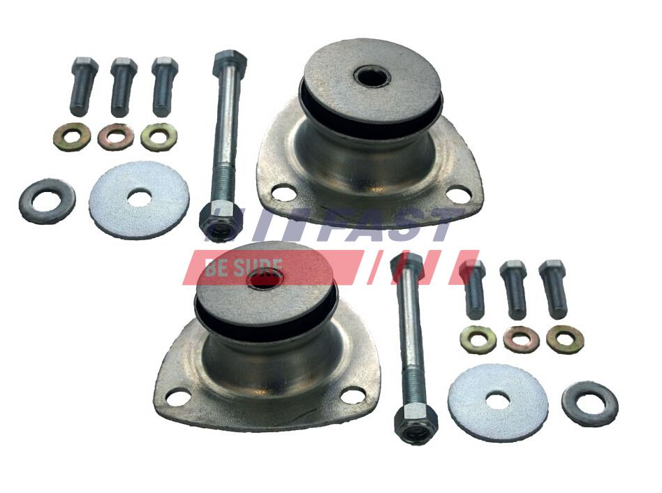 FT13010 CABIN MOUNT IVECO DAILY 00> FRONT KIT VAN