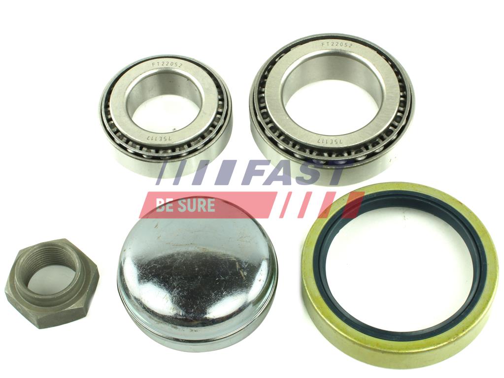 FT22052 WHEEL BEARING FIAT DUCATO 94> REAR SET 10/14