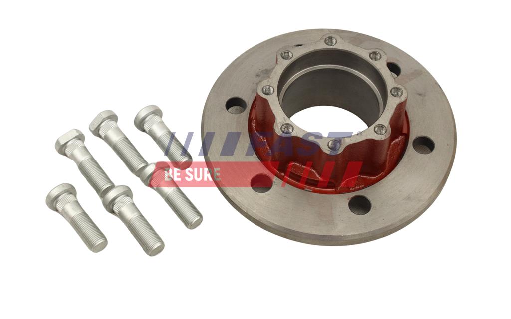 FT24024 WHEEL HUB IVECO DAILY 90> REAR 96>