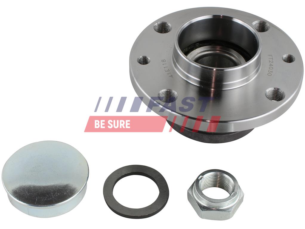 FT24030 WHEEL BEARING FIAT PANDA 03> REAR HUB ABS