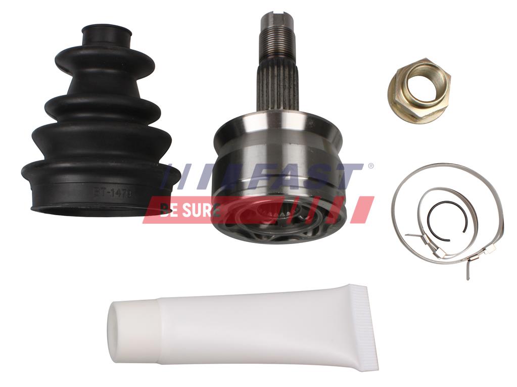 FT25077K C.V. JOINT FIAT PANDA 03> OUTER 1.1/1.2