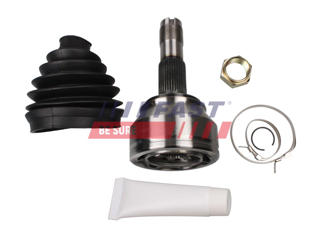 FT25078K C.V. JOINT FIAT DUCATO 06> OUTER 15/17Q LOCK MIDDLE