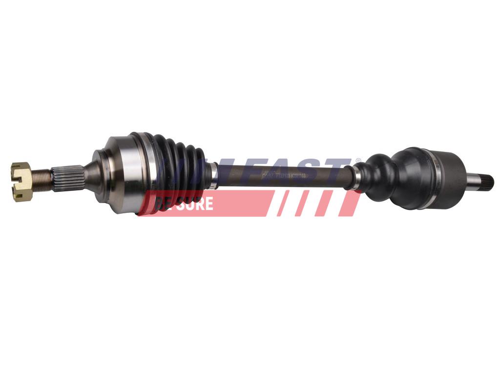 FT27123 DRIVESHAFT CITROEN BERLINGO 08> LEFT 1.6 HDI