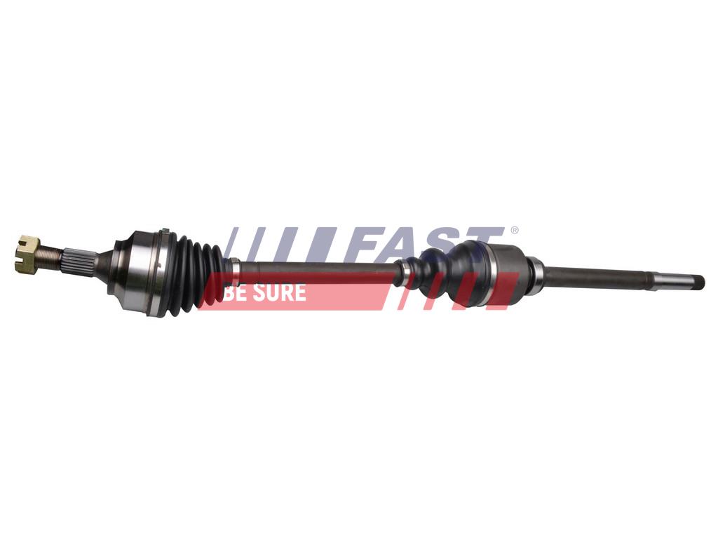 FT27124 DRIVESHAFT CITROEN BERLINGO 08> RIGHT 1.6 HDI