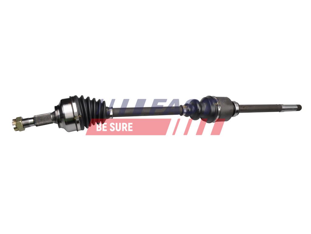 FT27126 DRIVESHAFT FIAT SCUDO 07> RIGHT 1.6