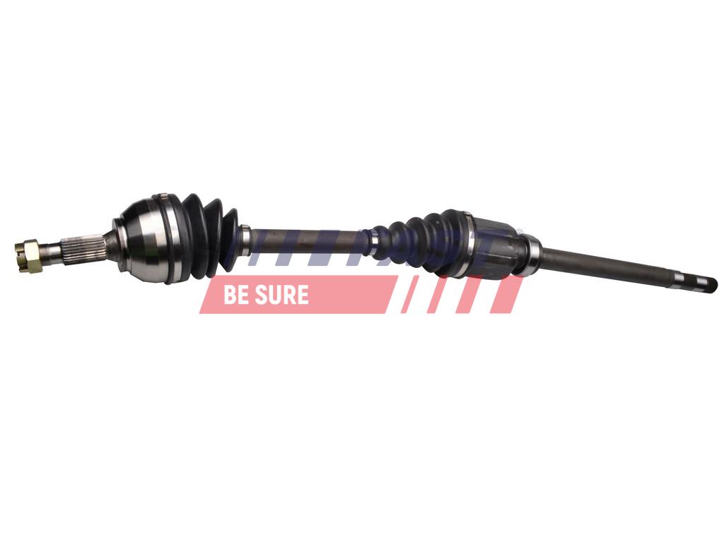 FT27128 DRIVESHAFT FIAT SCUDO 07> RIGHT 2.0JTD