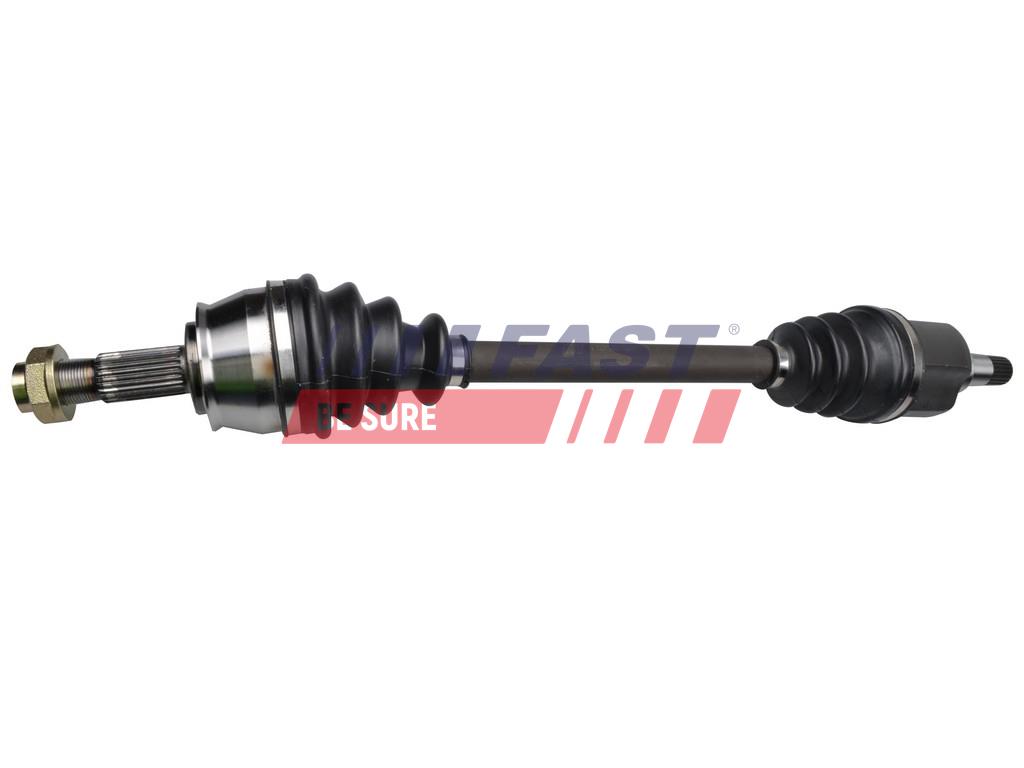 FT27133 DRIVESHAFT CITROEN NEMO 07> LEFT 1.4HDI