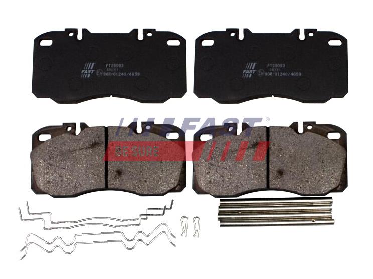 FT29093 BRAKE PADS IVECO DAILY 06> FRONT WITHOUT SENSOR