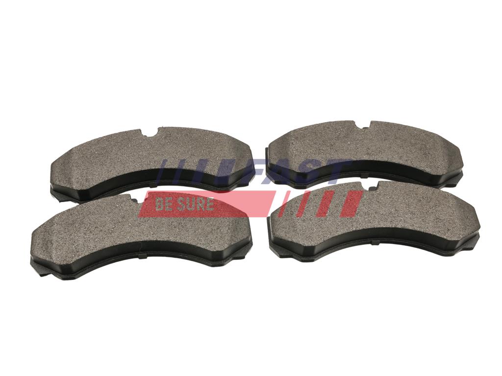 FT29095 BRAKE PADS IVECO DAILY 90> FRONT/REAR WITHOUT SENSOR