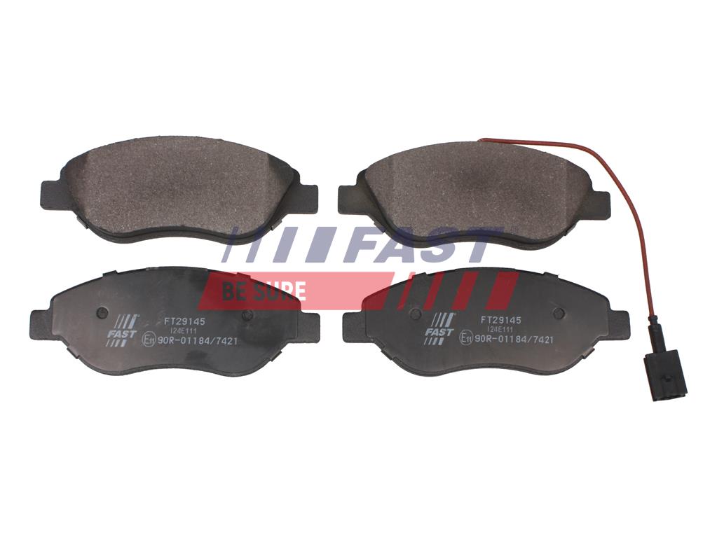 FT29145 BRAKE PADS FIAT BRAVO 07> FRONT 1-SENSOR 1.9/2.0JTD