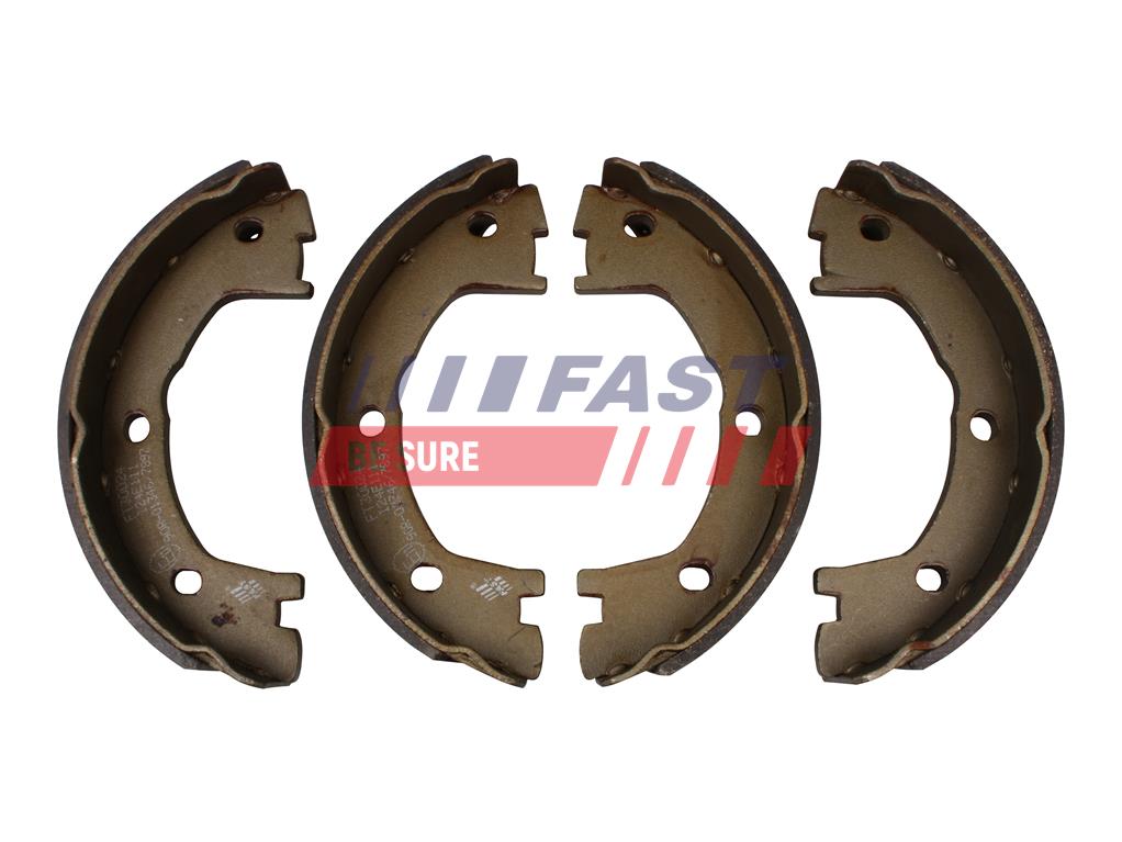 FT30024 BRAKE SHOES IVECO DAILY 90> REAR HAND BRAKE