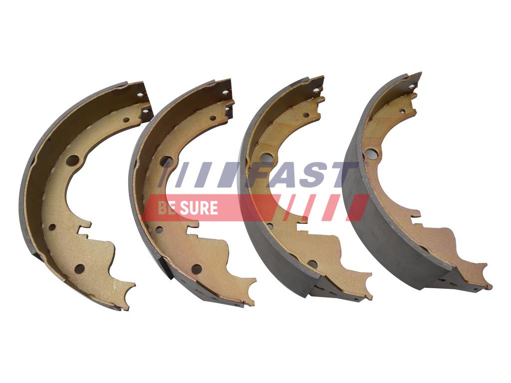 FT30026 BRAKE SHOES IVECO DAILY 90> REAR 254 X 70