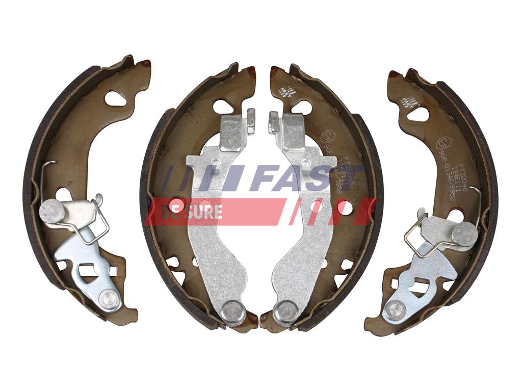 FT30048 BRAKE SHOES FIAT PUNTO 99> REAR 1.2 [-] ABS