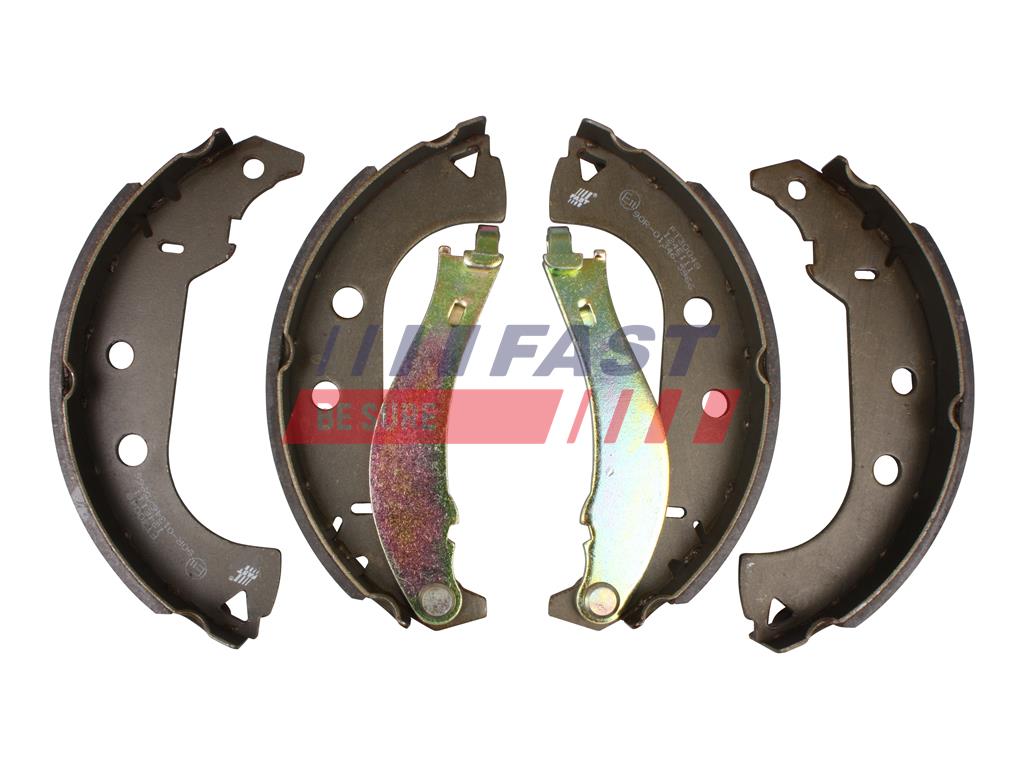 FT30049 BRAKE SHOES FIAT DOBLO 00> REAR TT  11/ 2.0