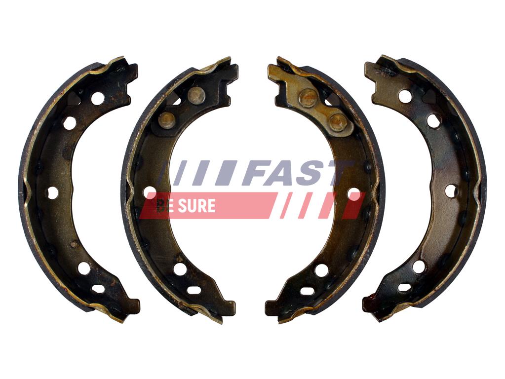 FT30051 BRAKE SHOES FIAT DUCATO 02> REAR HAND BRAKE