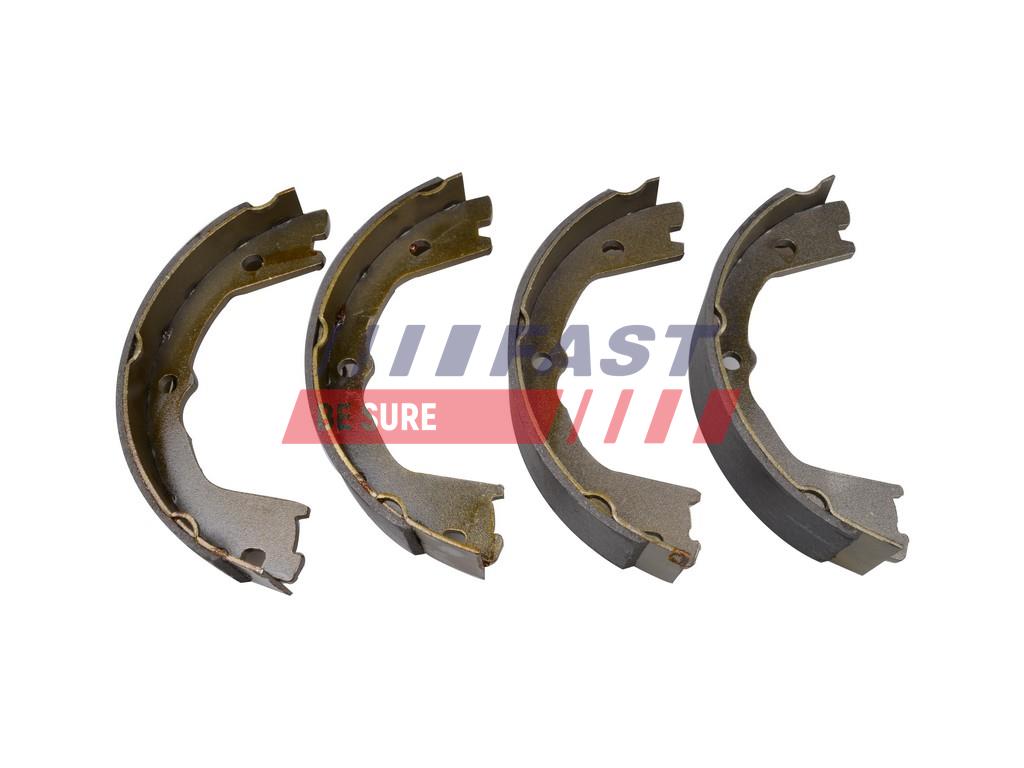 FT30055 BRAKE SHOES IVECO DAILY 00> REAR HAND BRAKE 65C15