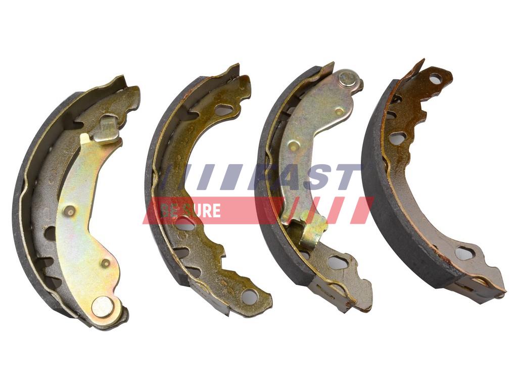 FT30057 BRAKE SHOES FIAT PANDA 03> REAR [+]ABS / 500